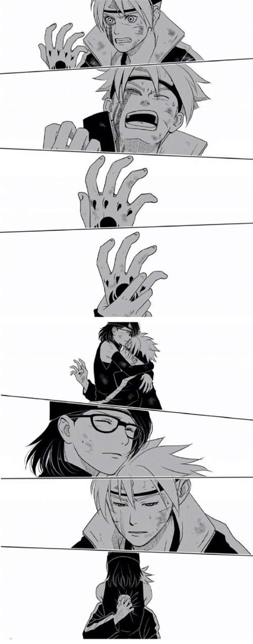 火影同人:佐良娜穿越!看到16岁的父亲佐助,佐良娜发烧了