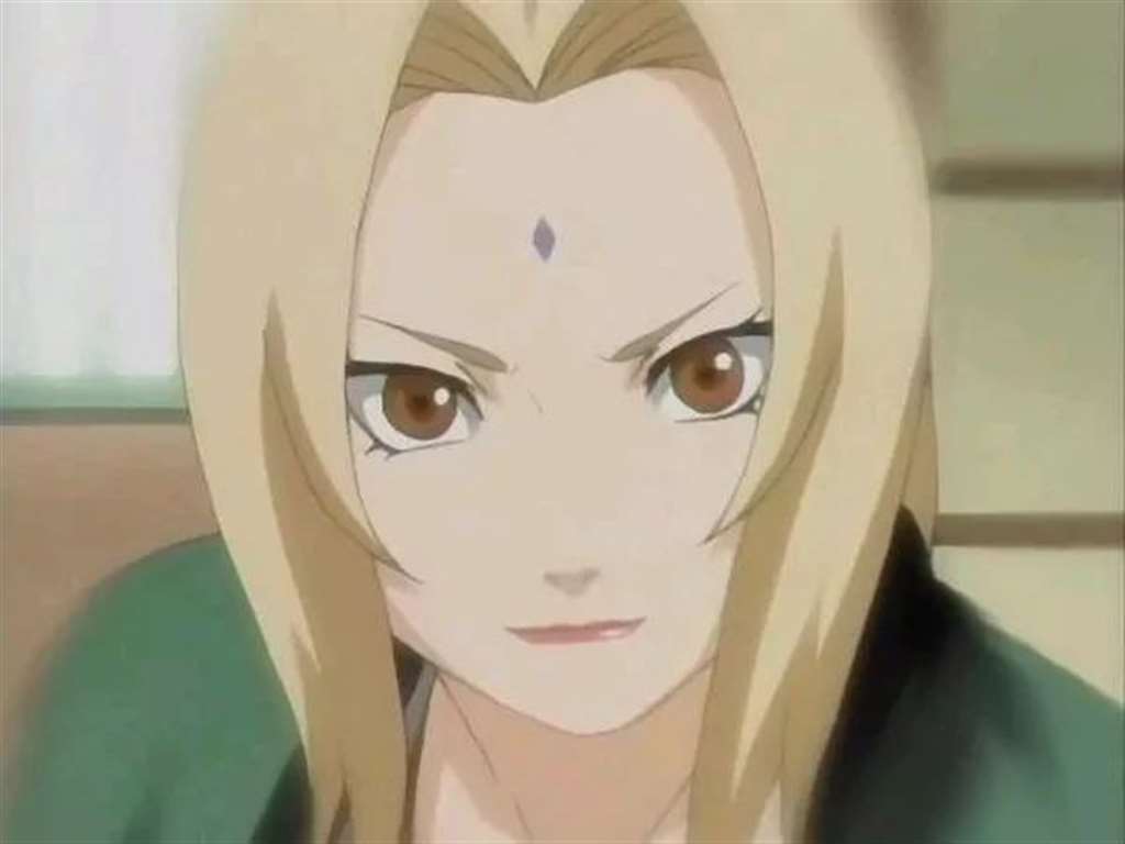 3.纲手——《火影忍者》