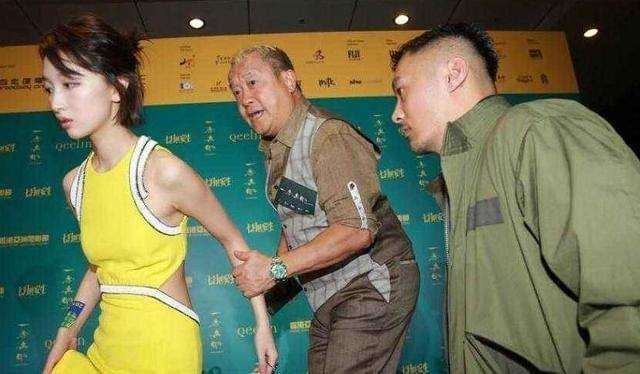 周冬雨曾志伟是真的吗