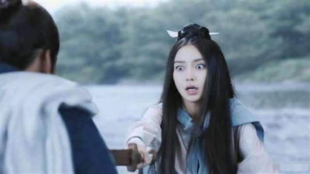 Angelababy大水缸 ab为什么被称水缸