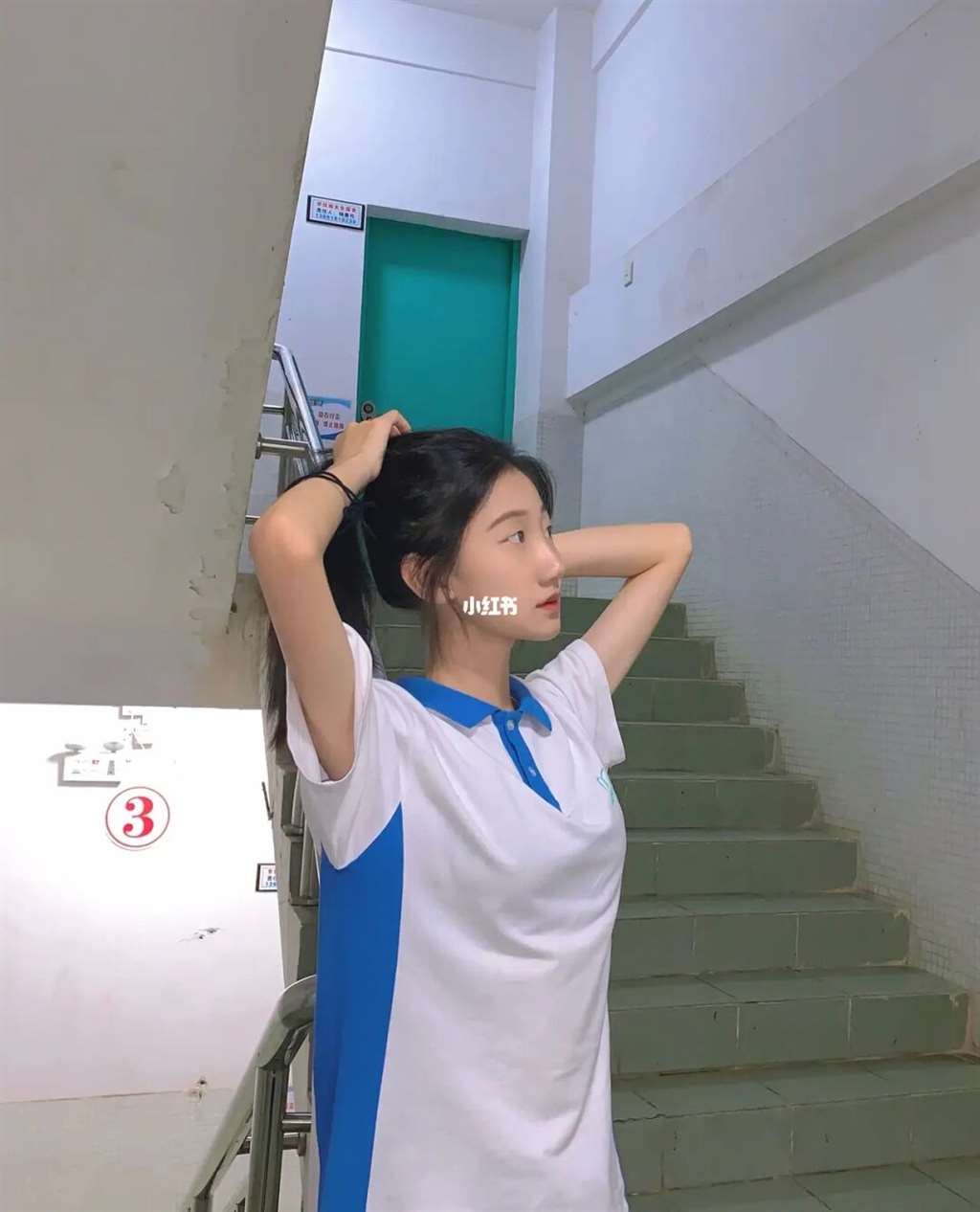 深圳校服_校服_女高中生_生活记录_校园生活