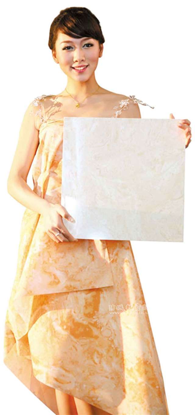 美女 瓷砖-美家网