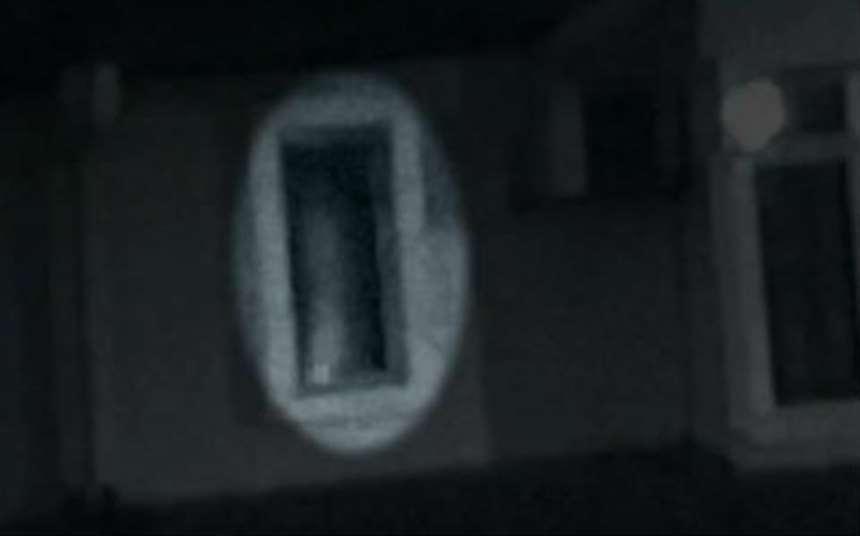 【灵异视频】监控器拍摄到的恐怖闹鬼画面