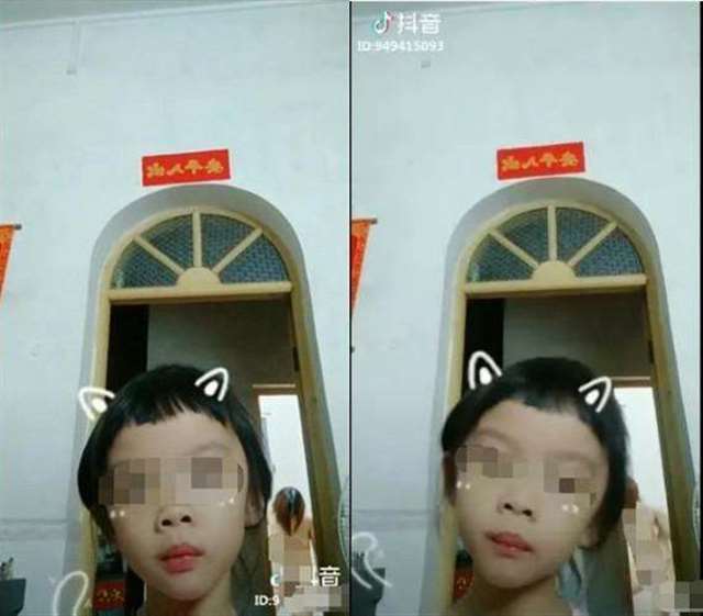 抖音小女孩直播坑妈,辣妈洗澡全裸入境,监管不力怪百度喽?