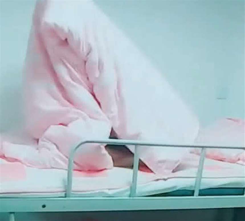 3198409裹被子抖音视频/图解