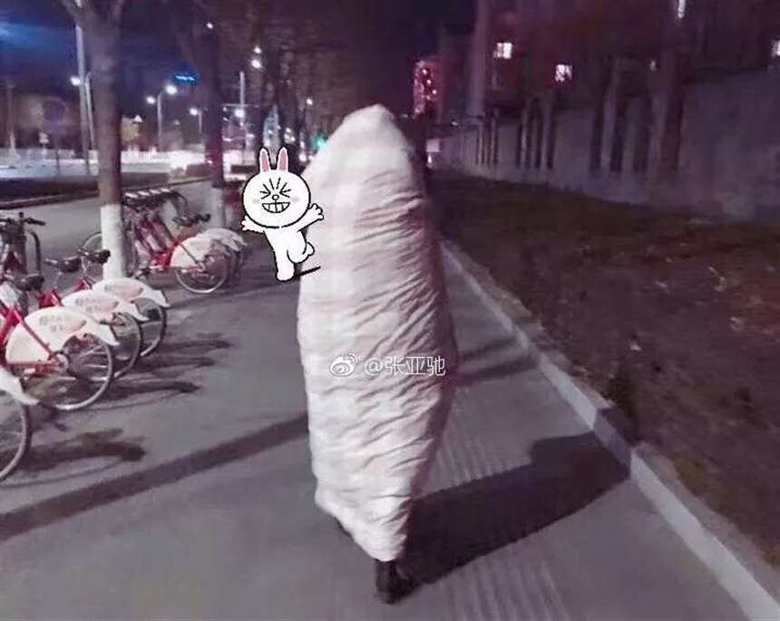 3198409裹被子抖音视频/图解