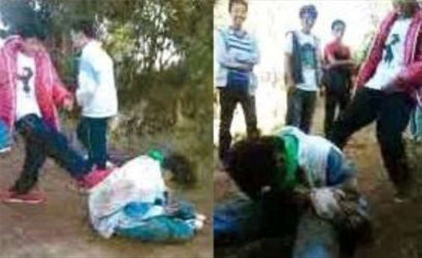 【转】11名初中男生群殴同校一名女生