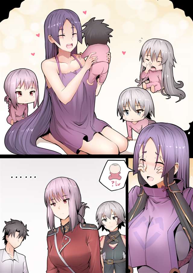 c97中国翻訳fgo・妊娠黑贞怀孕连载画