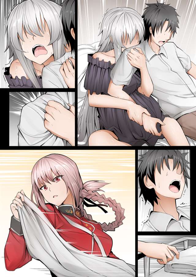 c97中国翻訳fgo・妊娠黑贞怀孕连载画