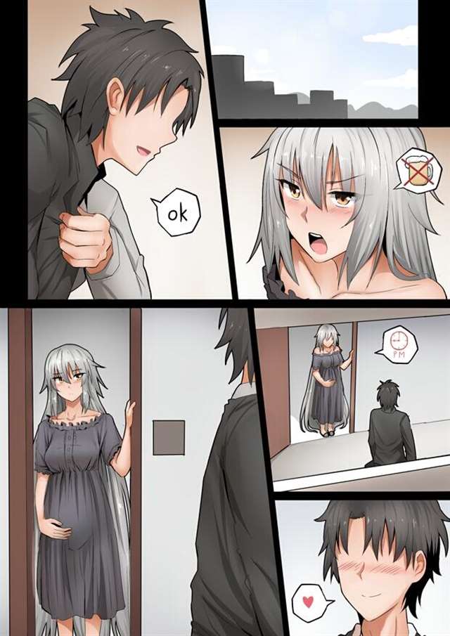 fgo 漫画 黑贞 怀孕了.持续更新.