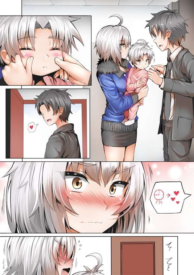 fgo 漫画 黑贞 怀孕了.持续更新.