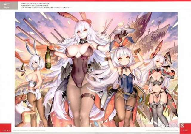 碧蓝航线のエロス汉化纪念画集