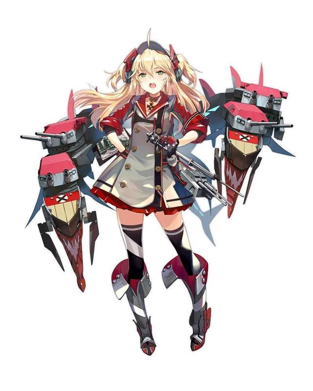 碧蓝航线のエロス汉化纪念画集