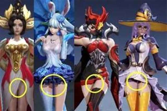 王者荣耀エロス汉化全彩本子
