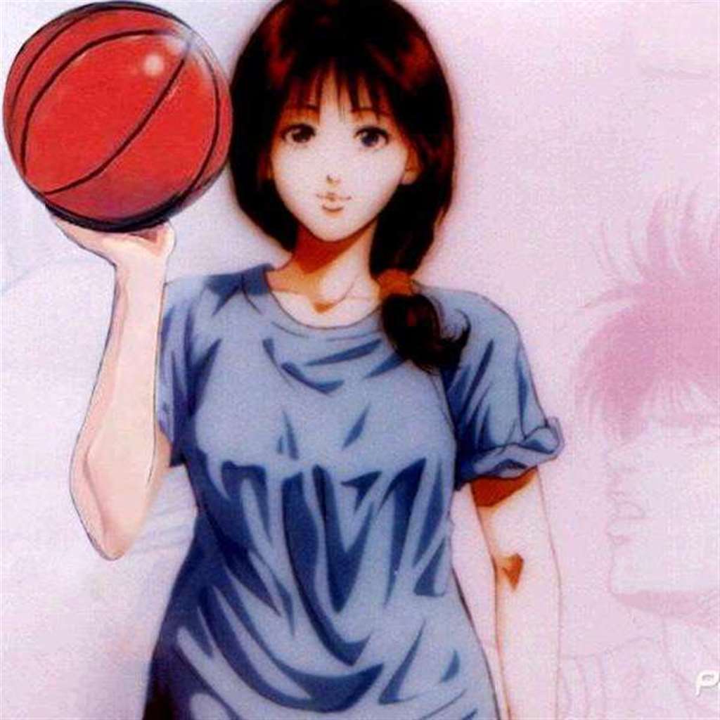 赤木晴子:漫画史上最青春可人的形象