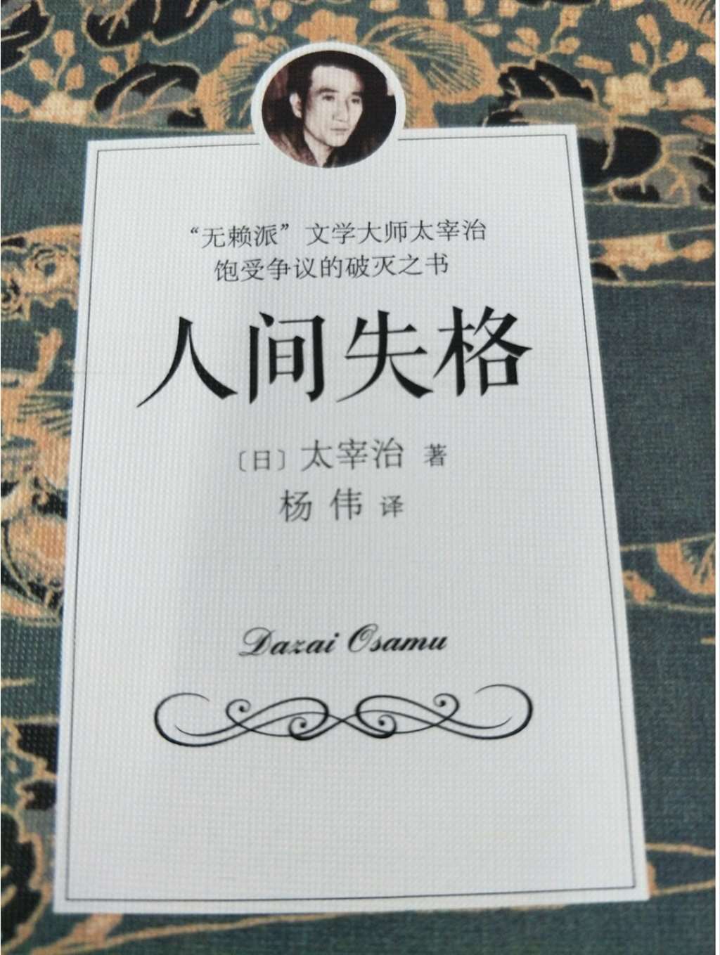 人间失格为何不能随便读