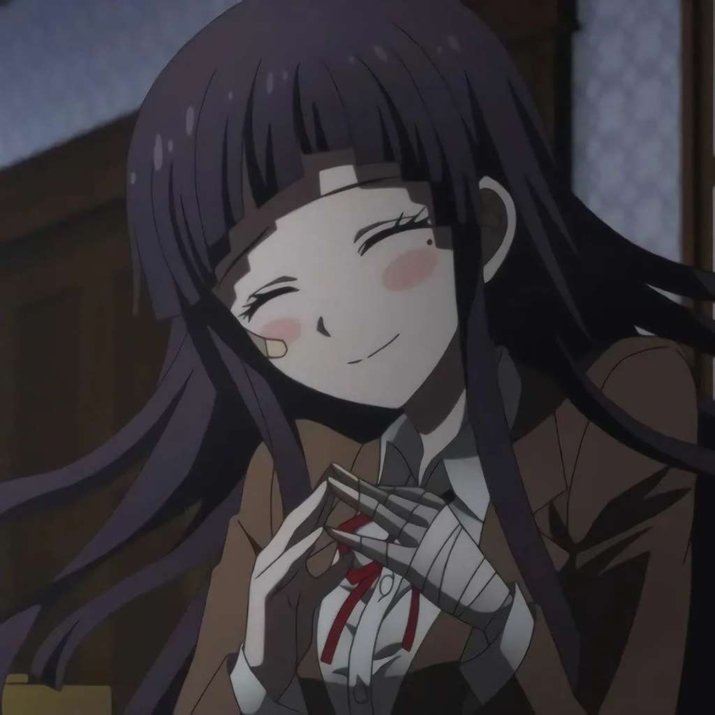 《弹丸论破》 戳中你萌点的罪木蜜柑,动漫头像壁纸自剪分享