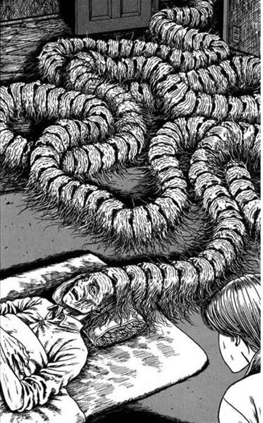 寄生兽,伊藤润二等入华,能拯救扎堆的惊悚电影市场吗?