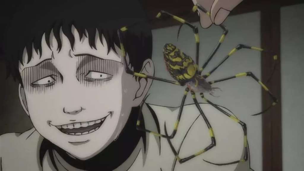 日本网友把伊藤润二漫画角色变成三次元,半夜看到这画面肯定会吓尿啊!