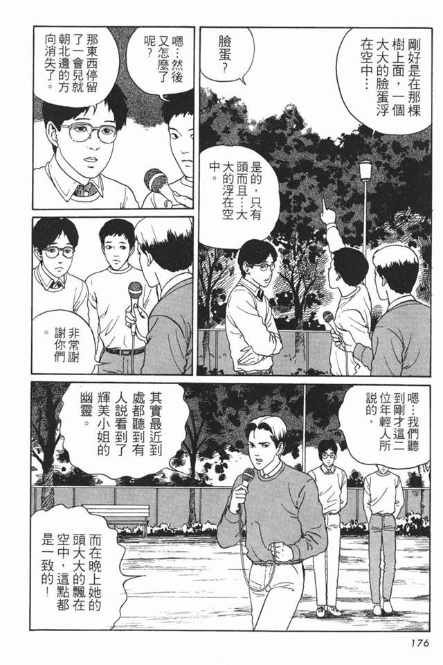 伊藤润二《人头气球》