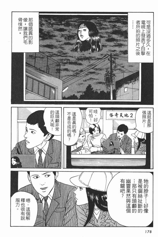 伊藤润二《人头气球》