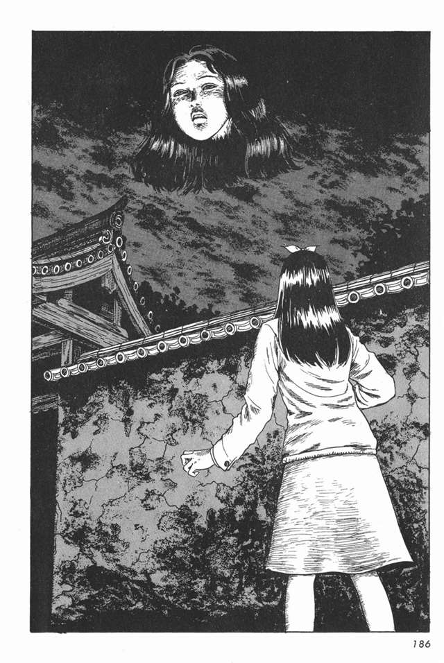 伊藤润二《人头气球》