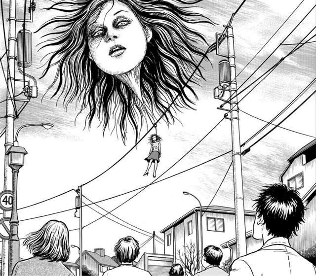 伊藤润二《人头气球》