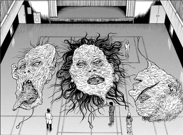 伊藤润二《人头气球》