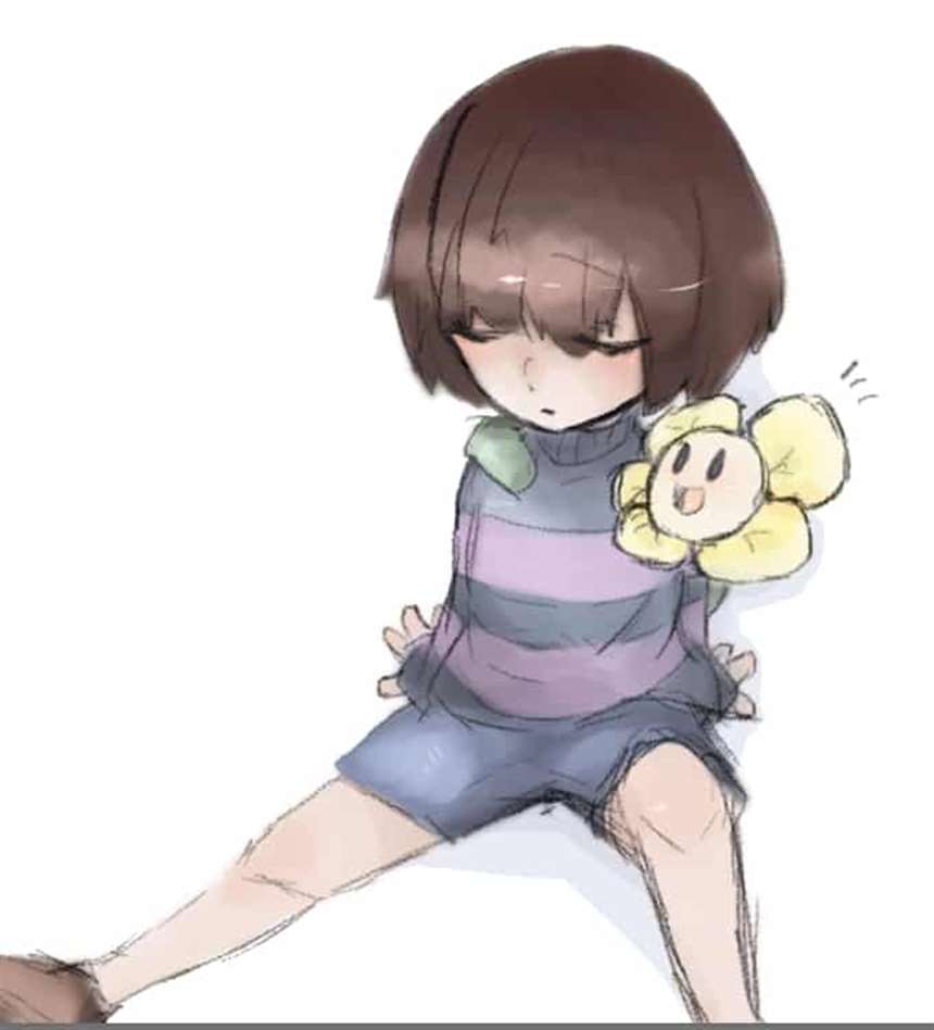 frisk&amp;flowey