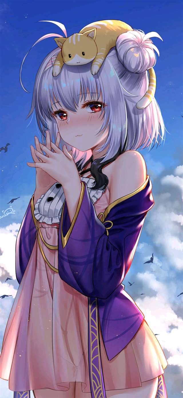 【二次元の美图】满满的正能量!每一张都是壁纸~还有