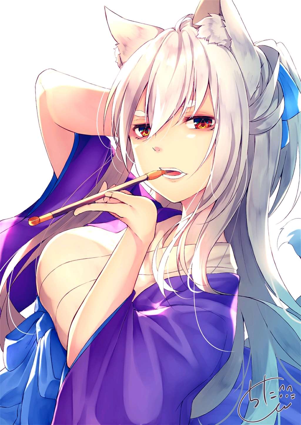 【二次元の美图】满满的正能量!