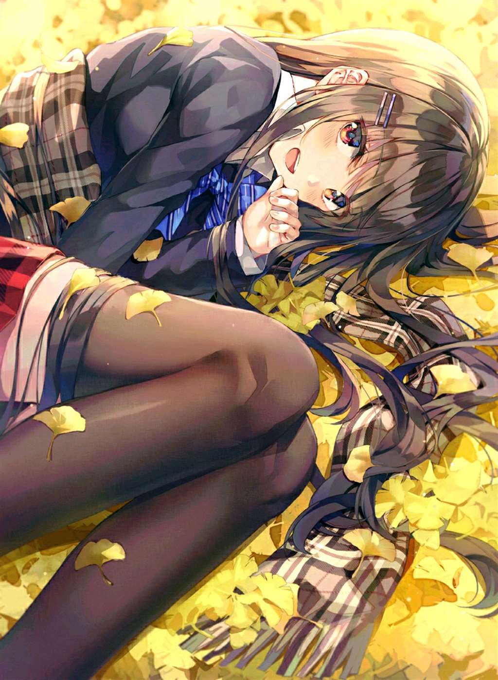 【二次元の美图】满满的正能量!
