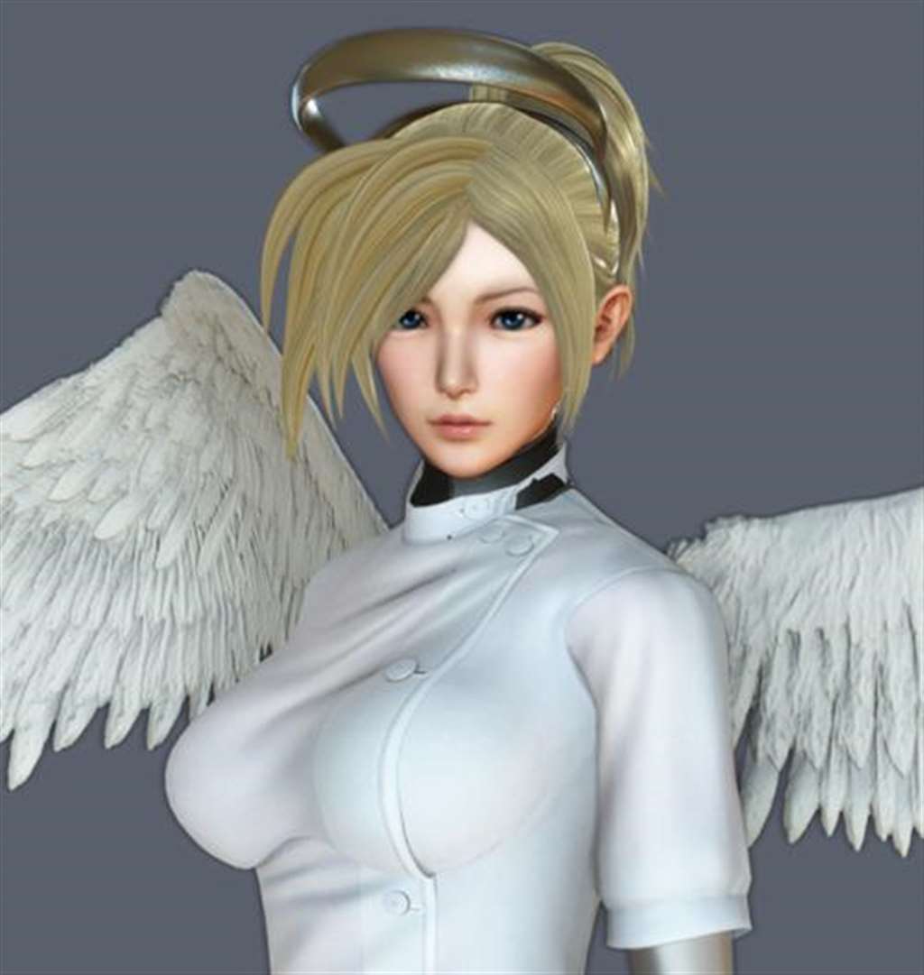 《play home家族崩坏》守望先锋天使人物mod