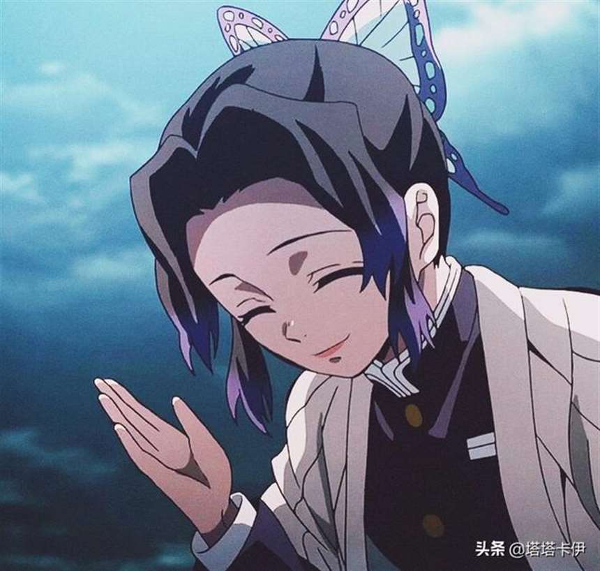 鬼灭之刃蝴蝶忍头像二
