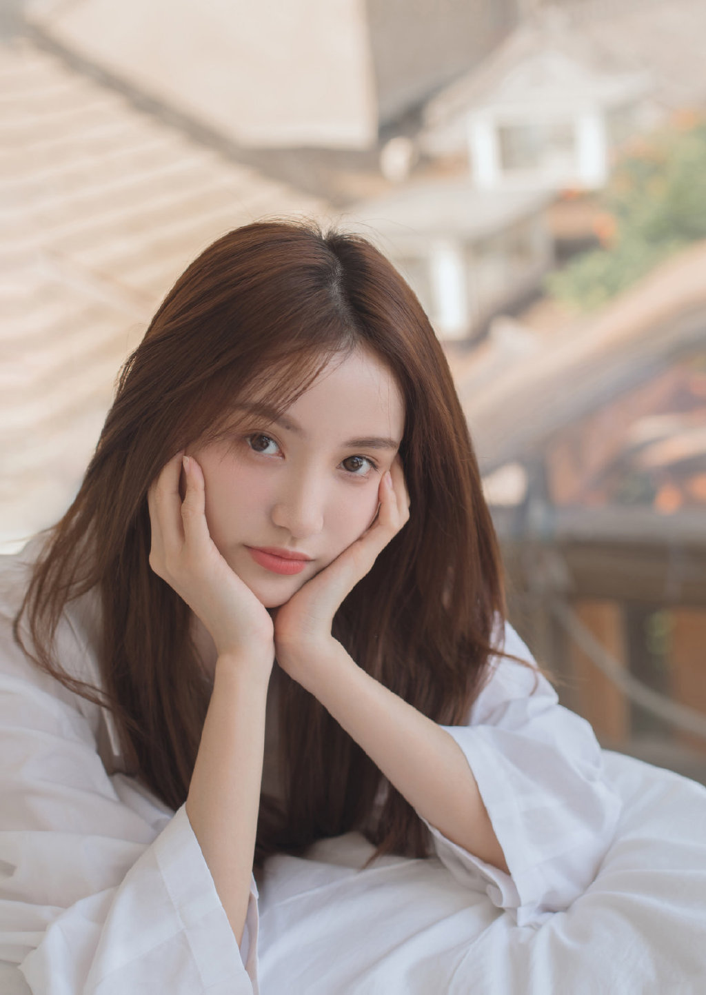 林小宅长胖10斤 终于明白啥叫“肉感美”