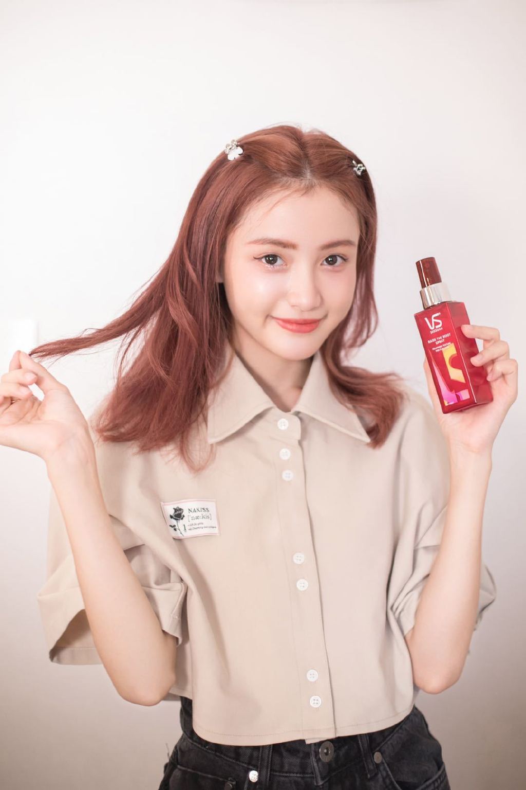 林小宅长胖10斤 终于明白啥叫“肉感美”