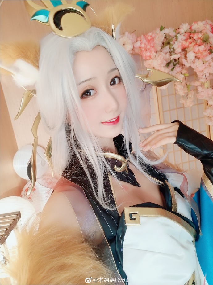 木绵绵OwO个人资料 木绵绵OwO最新写真集