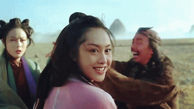 紫霞仙子gif,你知道一见你就笑的人多喜欢你吗?