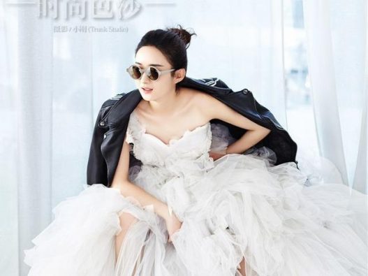 郑爽/热巴/娜扎/赵丽颖穿上婚纱 你想把谁娶回家?