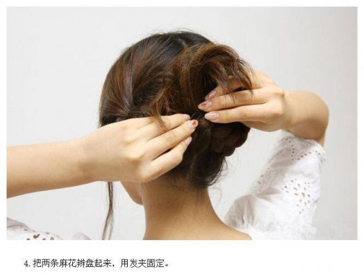 《你的名字》发型惹眼，日本妹子发布《你的名字》发型教程。