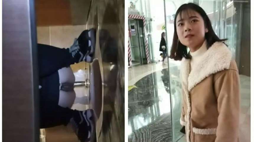 牛人潜入国产厕所美女如云
