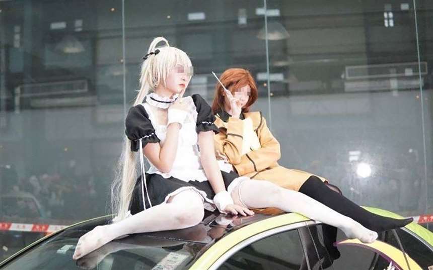 无码cosplayav网站 cos圈乱象丛生,福利姬