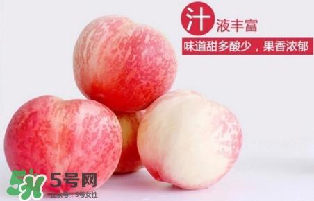 水蜜桃什么时候熟?水蜜桃成熟时间