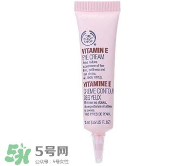 The Body Shop 维他命E眼霜 The Body Shop 维他命E眼霜价格