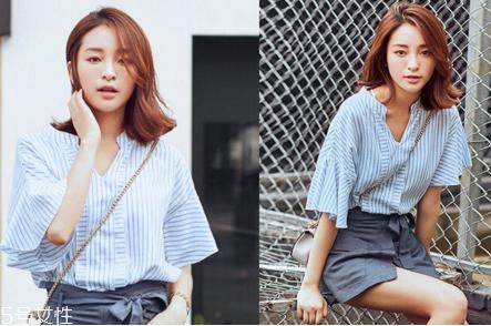 2022最流行的韩国发型女士图片 15种不同发型的扎法