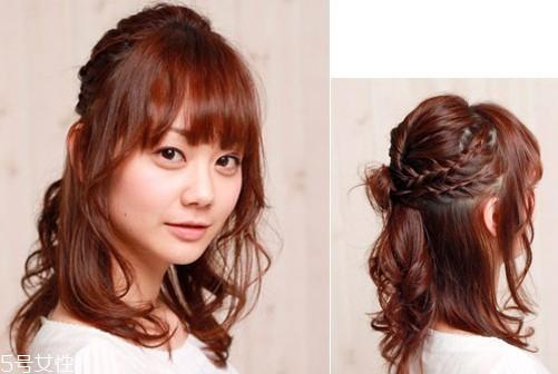 2022最流行的韩国发型女士图片 15种不同发型的扎法