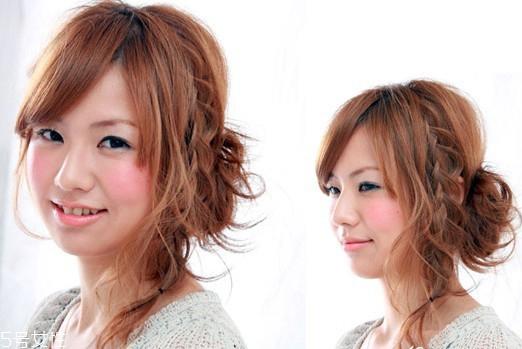 2022最流行的韩国发型女士图片 15种不同发型的扎法