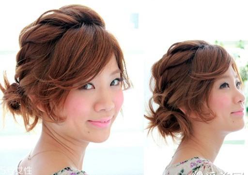 2022最流行的韩国发型女士图片 15种不同发型的扎法