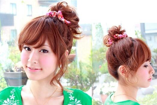 2022最流行的韩国发型女士图片 15种不同发型的扎法