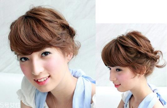 2022最流行的韩国发型女士图片 15种不同发型的扎法